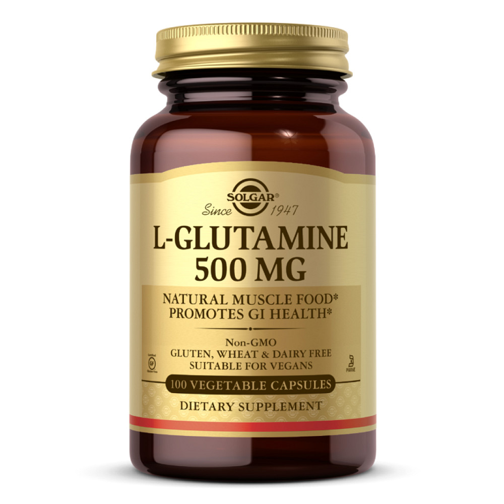 L-Glutamine 500mg - 100 vcaps Луцк - изображение 1