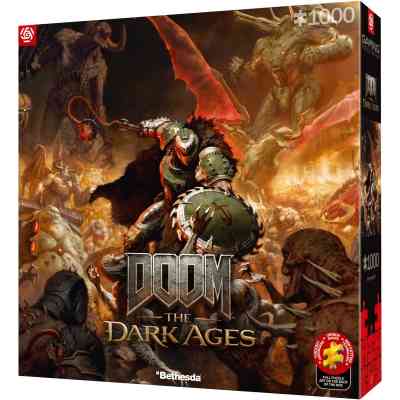 Пазл GoodLoot Doom Dark Ages Slayer`s Rage 1000 ел. (5908305249771) Вінниця