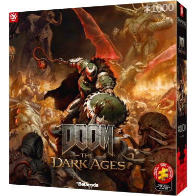 Пазл GoodLoot Doom Dark Ages Slayer`s Rage 1000 ел. (5908305249771) Вінниця - фото 4