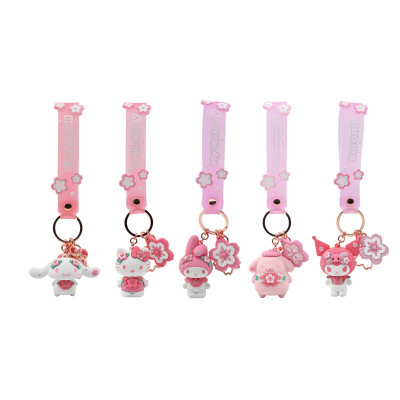 Брелок Hello Kitty "Сакура" Хелло Кітті (11562) Вінниця - фото 4