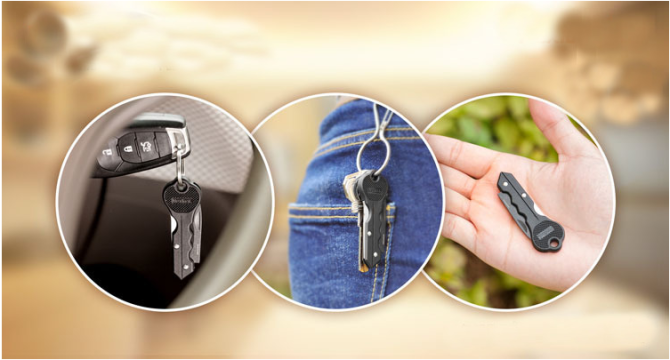 Міні-Мультитул NexTool EDC box cutter TaoTool KT5015 Київ - фото 8