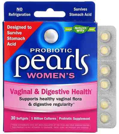 Пробіотик для жінок Pearls Women - 30 softgels Київ