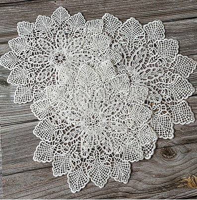 Серветка столова мережива Київ - фото 2