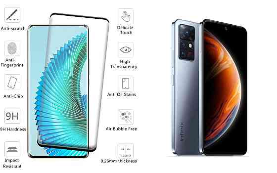Захисне скло HyperGlass Pro для Infinix Zero X Pro – максимальна чутливість та захист Київ