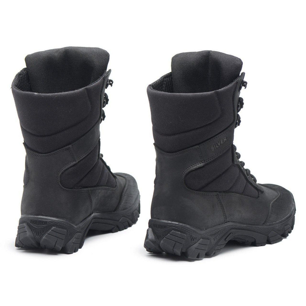 Тактичні берці Б6 чоловічі чорні - водонепроникні, вологостійкі, міцні, армійське взуття ЗСУ 41 (27) Харків - фото 6