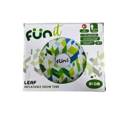 Санки Bottari LEAF Тюбінг 81 см зелений (72003-IS) Винница