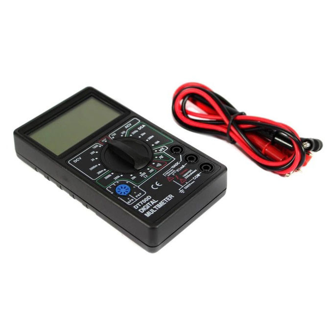 Портативный мультиметр тестер Digital, Качественный универсальный мультиметр универсальный EW-11 Львов - изображение 7