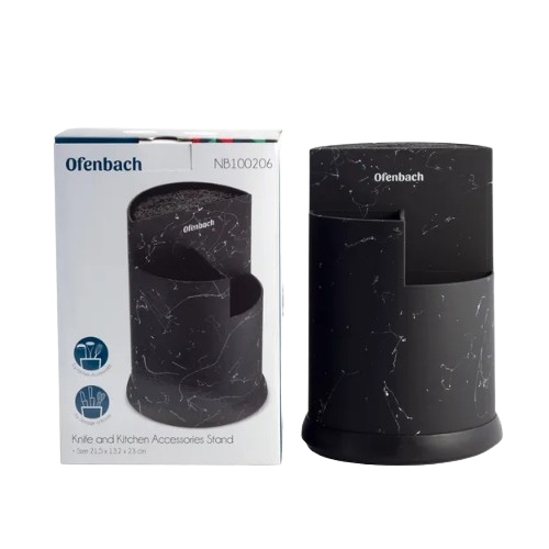 Підставка для ножів та кухонного приладдя 16,3*23,8см потрійна 100206 Ofenbach Житомир