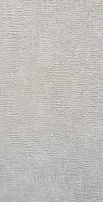 Шпалери вінілові на флізеліні NOVA метрові під штукатурку структурні однотонні світло-сірі Київ - фото 2