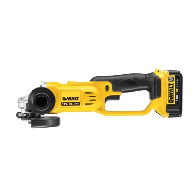 Шліфувальна машина DeWALT 18В XR Li-lon, 2x4Ah, 125 мм, 8000 об/хв (DCG412M2) Вінниця - фото 3