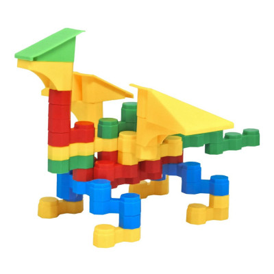 Конструктор Tigres Octagon 88 елементів в коробці (39773) Вінниця - фото 2