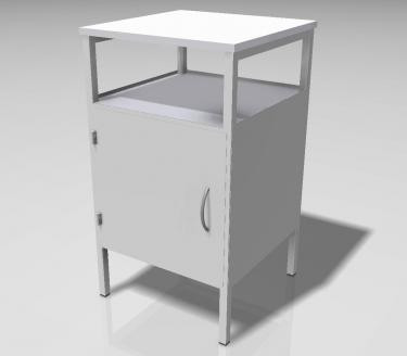 Тумба приліжкова медична АТОН ТП-Д-М Дніпро - фото 1