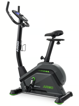 Велотренажер Hop-Sport HS-120H Argo чорно-зелений Київ