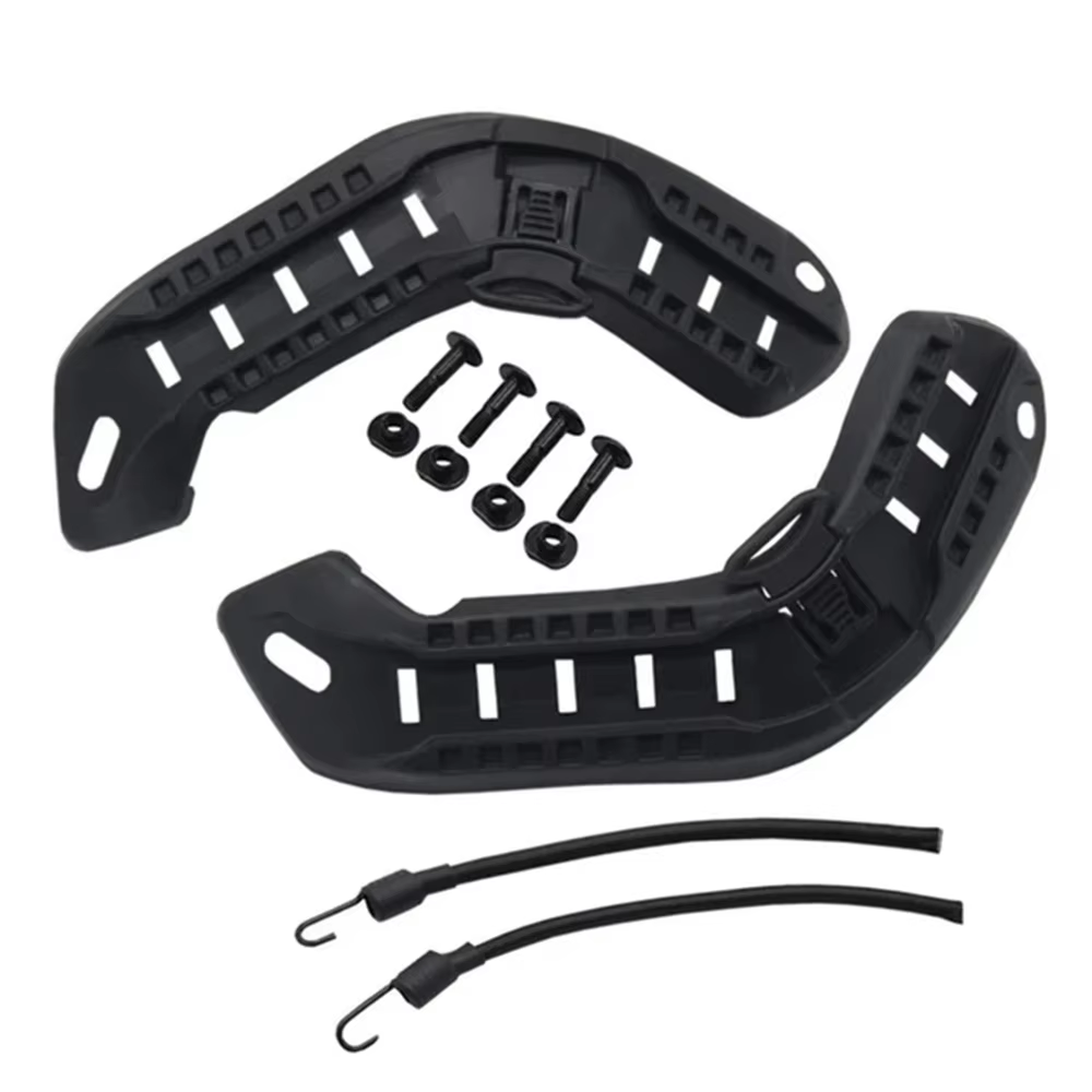 Рейкове кріплення (планка) на бронешлем Mich2000 Чорний Київ - фото 1