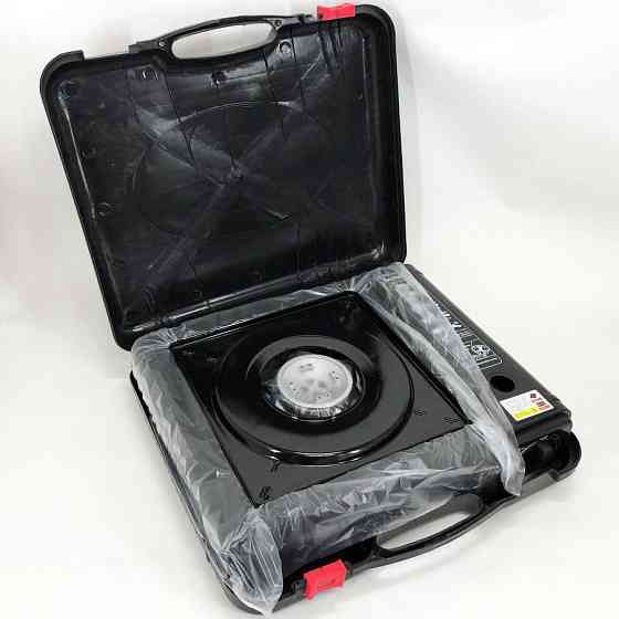 Походная портативная горелка BK-167A, Туристическая газовая плита складная, Мини-плита для кухни DF-59 Львов