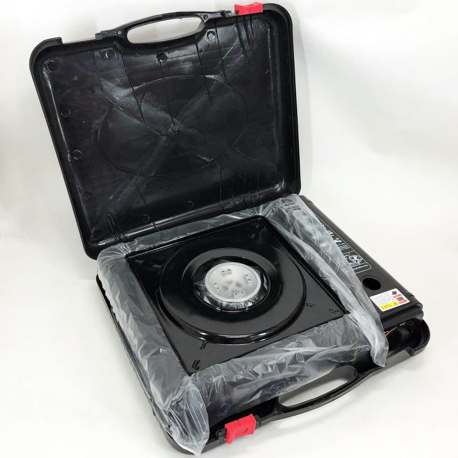 Походная портативная горелка BK-167A, Туристическая газовая плита складная, Мини-плита для кухни DF-59 Львов - изображение 3