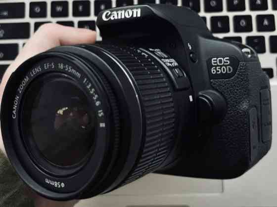 Фотоаппарат: Canon 650d 18-55 + подарок! Харьков