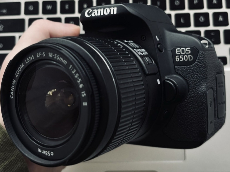 Фотоаппарат: Canon 650d 18-55 + подарок! Харьков - изображение 1