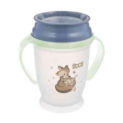 Поїльник-непроливайка Lovi 360 250 мл Night&amp;Day Fox (1/611) Вінниця