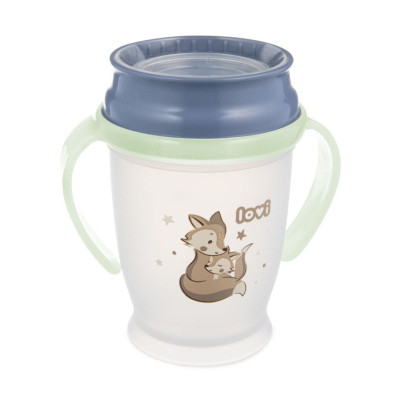 Поїльник-непроливайка Lovi 360 250 мл Night&amp;Day Fox (1/611) Вінниця - фото 1