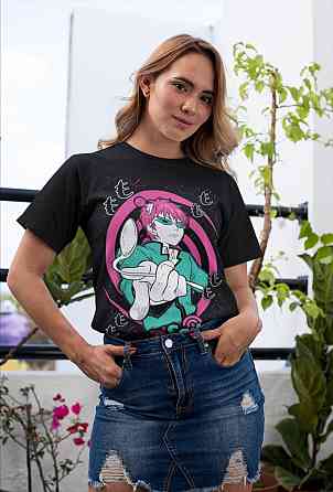 Футболка аниме Кусуо Саики Саики К оверсайз (S/M/L) Черний AnimeJ0289 Днепр