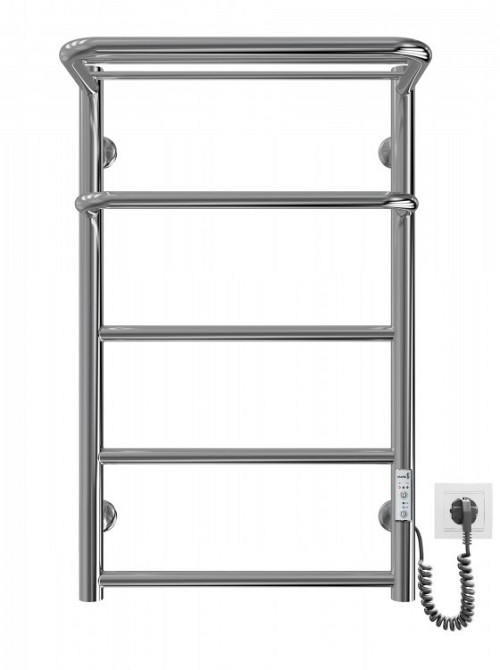 Електрична рушникосушарка Mario Hotel -I 650х430/240 TR K з полицею Київ - фото 4