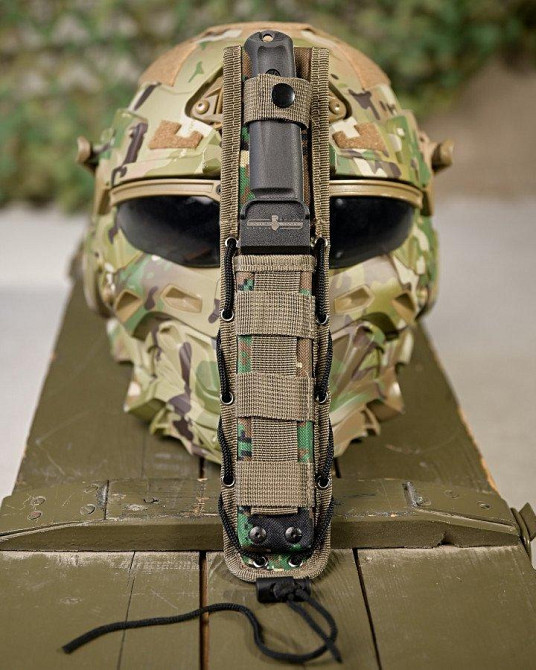 Тактичний ніж Alpha black ПП4727 Одеса - фото 2