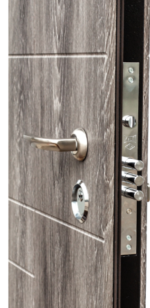 Двері вхідні Наші ДверіРУБІЖ Ескада 26 Дуб шато 860х2040 мм Київ