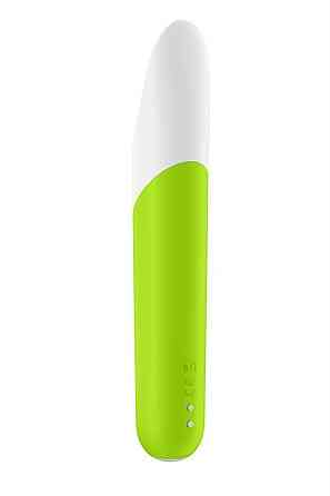 Вибропуля Satisfyer Ultra Power Bullet 7, салатовый Sex Aura Киев