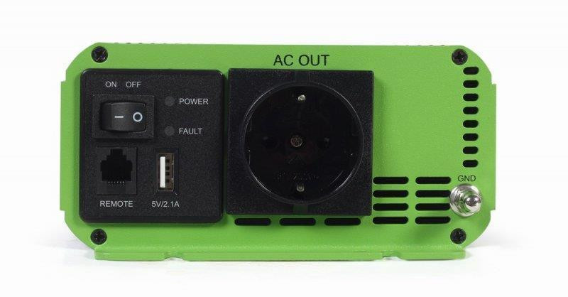 Автомобільний інвертор EnerGenie EG-PWC-PS1000-01 1000W Харків - фото 4