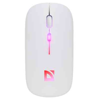 Мишка Defender Touch MM-997 Silent Wireless RGB White (52998) Вінниця