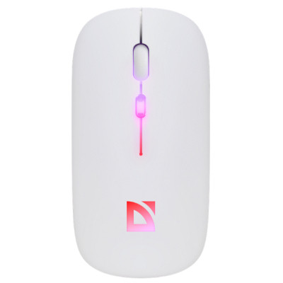 Мышка Defender Touch MM-997 Silent Wireless RGB White (52998) Винница - изображение 1