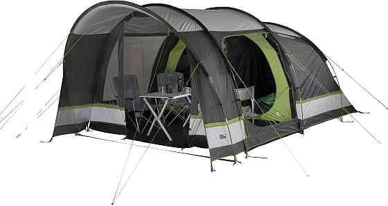 Палатка пятиместная High Peak Brixen 5.0 Light Grey/Dark Grey/Green (11816) Киев