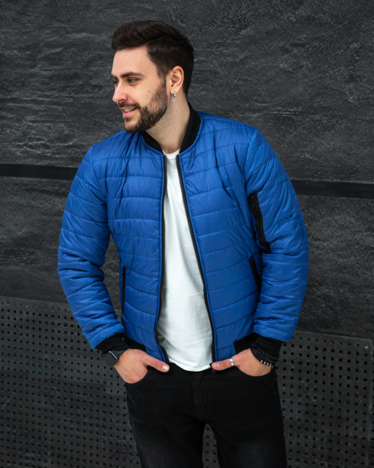 Бомбер чоловічий весна осінь Електрик XL Харків - фото 4