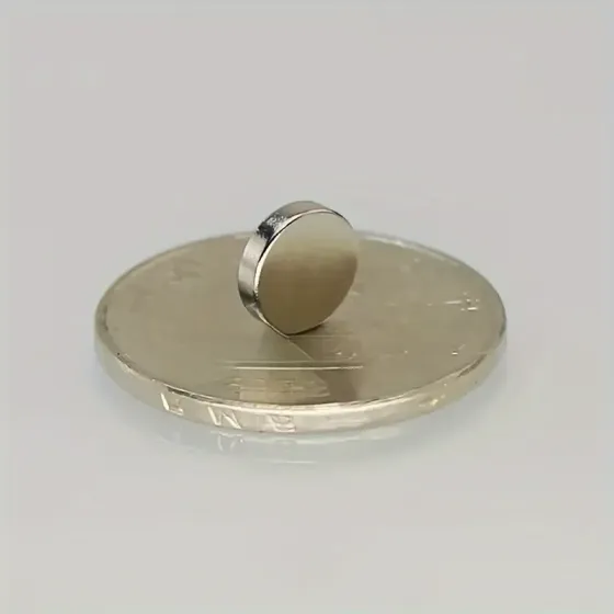 Неодимовые магниты 15x3 мм, 10 шт, сила 2.3 кг Киев