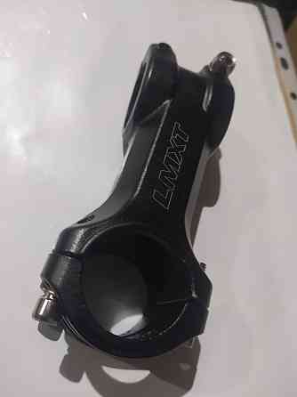 Вынос руля велосипеда (горный, алюминий, L-8 см, D-28,6mm) (черный) Мукачево