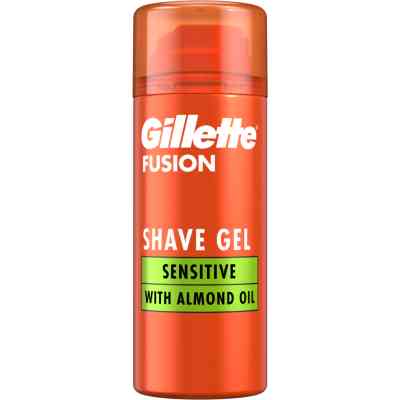 Гель для бритья Gillette Fusion Для чувствительной кожи 75 мл (7702018464876) Винница