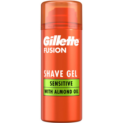 Гель для бритья Gillette Fusion Для чувствительной кожи 75 мл (7702018464876) Винница - изображение 1