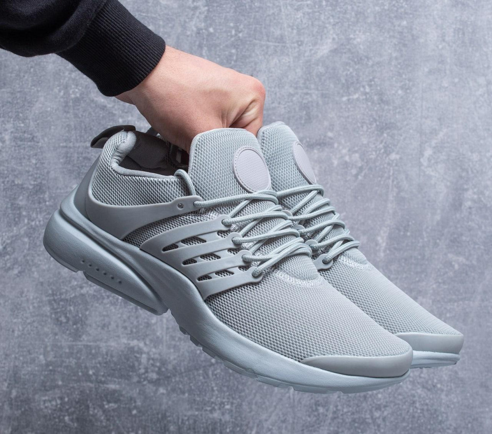 Кроссовки в стиле N!ke Серые Мужские Boost (размеры: 45) Днепр - изображение 5