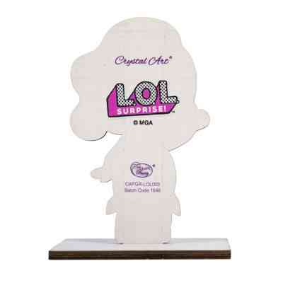 Набір для творчості Crystal Art Королева бризок (CAFGR-LOL003) Вінниця