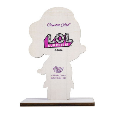 Набор для творчества Crystal Art Королева брызг (CAFGR-LOL003) Винница - изображение 5