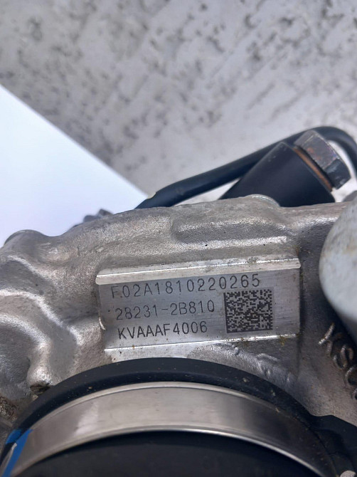 Турбина для двигателя 1.6 Turbo от Kia Sportage 2016–2021 годов. Киев - изображение 4