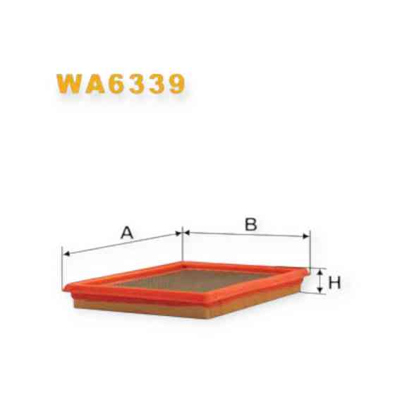 Фільтр Nissan Almera I N15, Primera P11 1.4-1.6i повітряний Мукачево