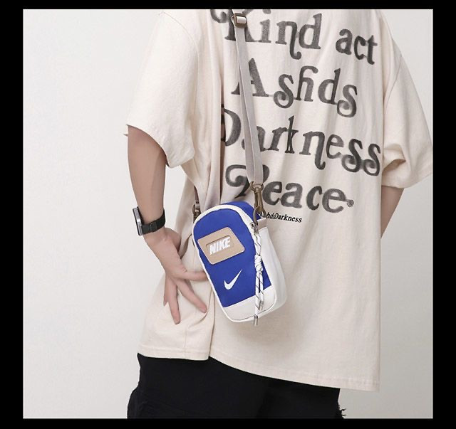 Сумка через плече Nike 19 × 12 синій Запоріжжя - фото 6