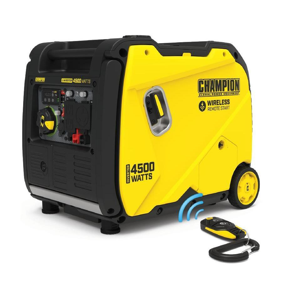 Инверторный генератор Champion закрытого типа 4500ВТ электростартер Киев - изображение 2