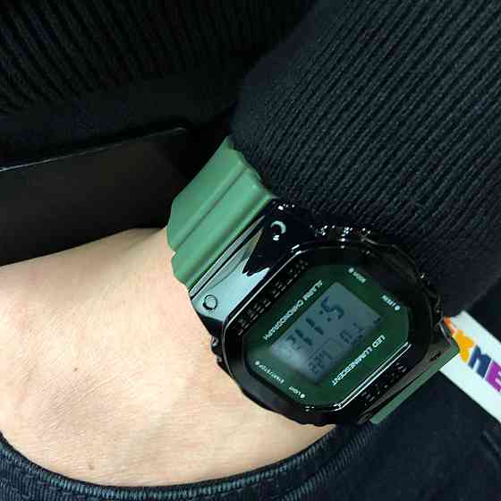 Тактичні армійські годинники водонепроникні SKMEI 1851AG, Годинники рибалки мисливця TC-25 Івано-Франківськ