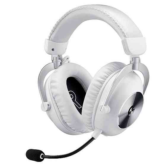 Гарнітура Logitech G Pro X2 Wireless LightSpeed White (981-001269) Білий Харків