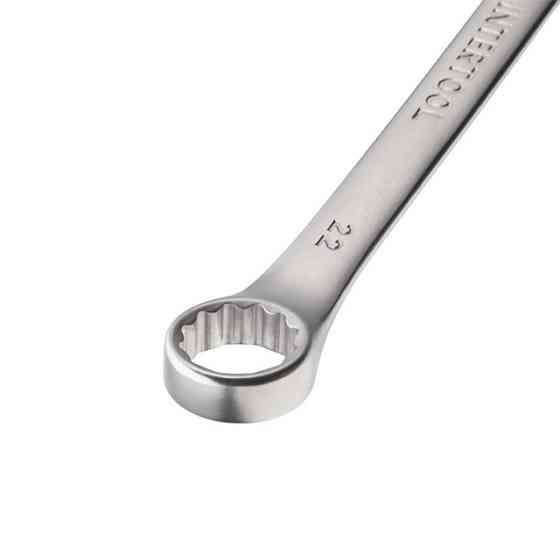 Ключ комбінований 22мм Cr-V INTERTOOL HT-1222 Киев