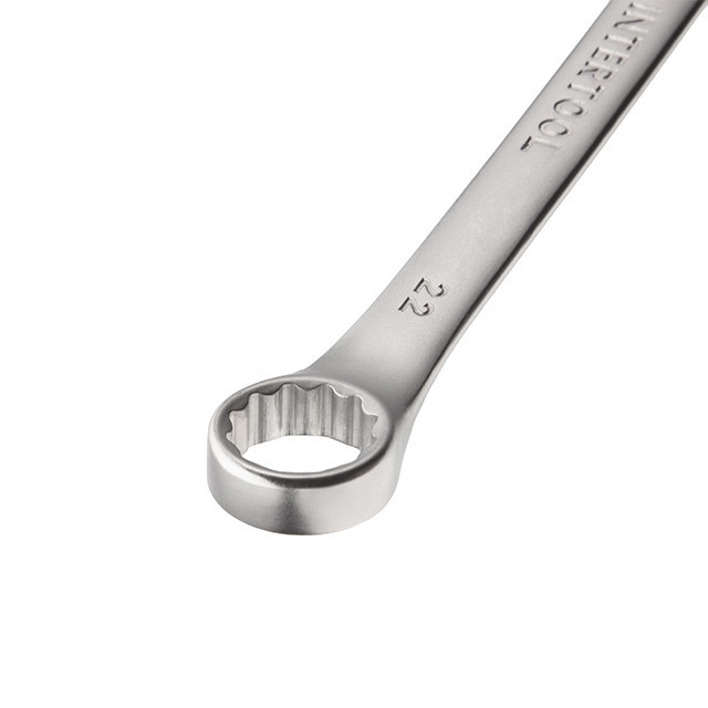 Ключ комбінований 22мм Cr-V INTERTOOL HT-1222 Киев - изображение 3