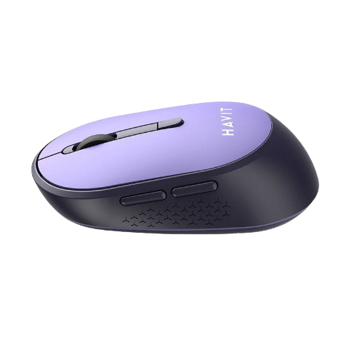 Мишка бездротова Havit HV-MS78GT, purple бузковий Житомир